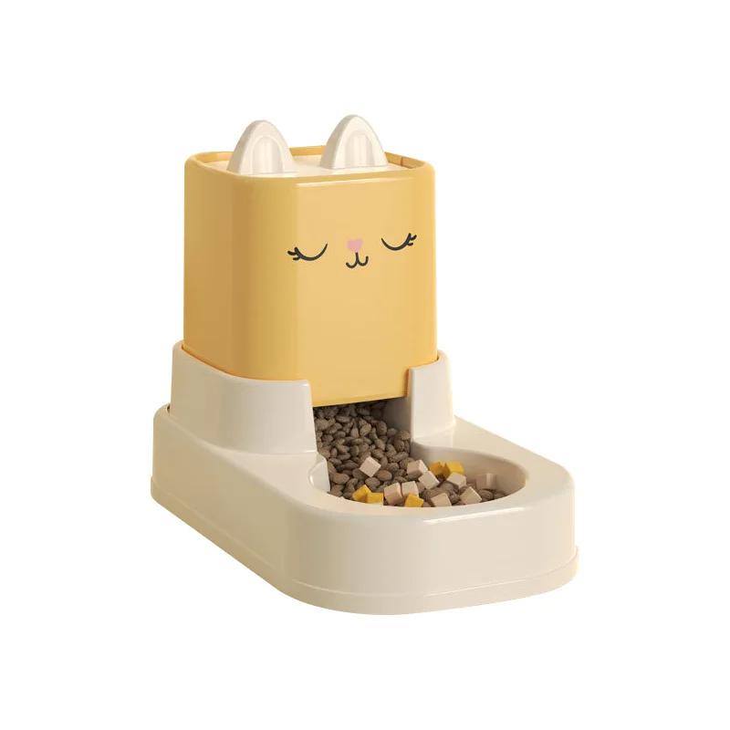 Автоматическая кормушка для кошек, 2 л, большая емкость, диспенсер для воды для домашних животных, ведро для хранения еды для кошек, маленькая поилка для собак и кошек, товары для домашних животных Food жёлтый
Автоматическая кормушка для кошек, 2 л, большая емкость, диспенсер для воды для домашних животных, ведро для хранения еды для кошек, маленькая поилка для собак и кошек, товары для домашних животных Food жёлтый
