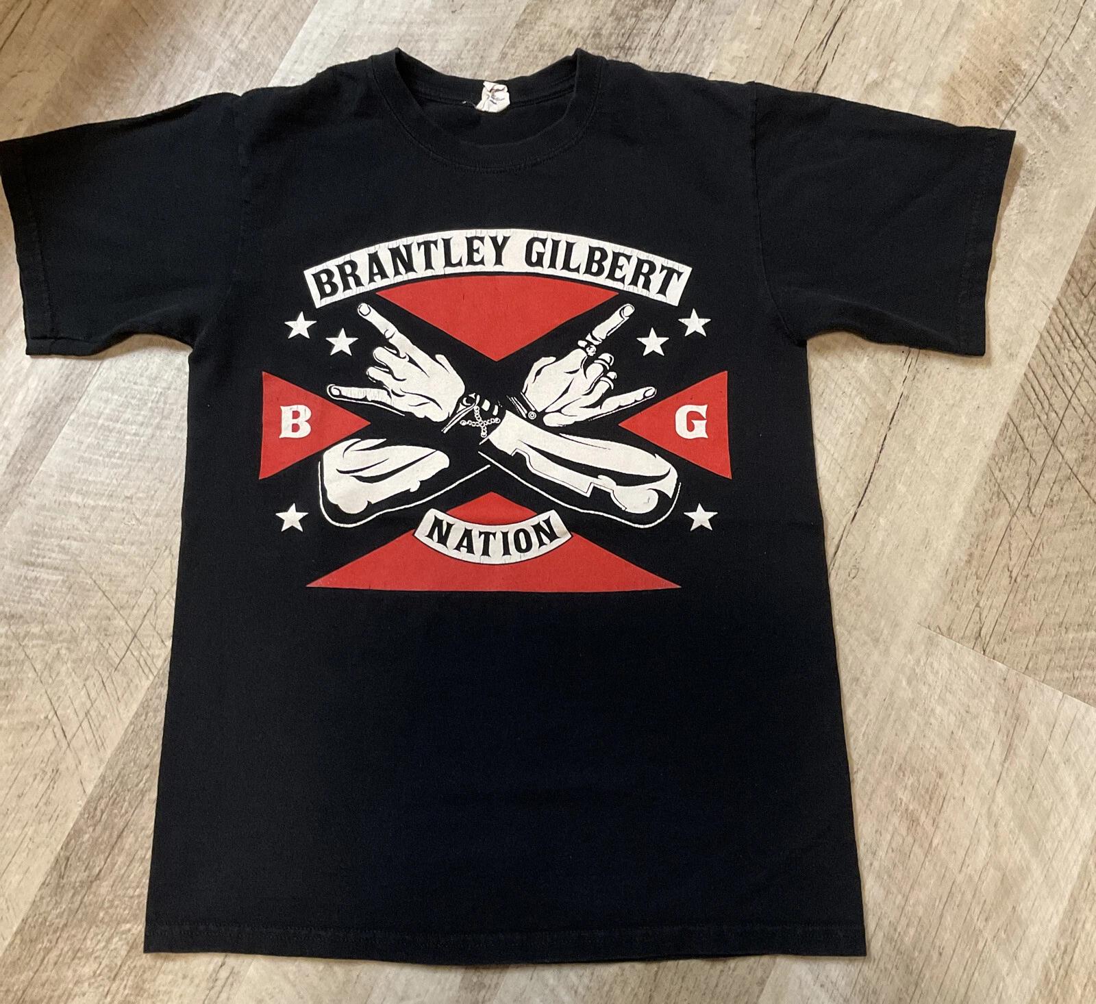 Brantley Gilbert *Stone Cold Country By The Grace of God* Concert Tour Shirt S M
Brantley Gilbert *Stone Cold Country By The Grace of God* Concert Tour Shirt S M