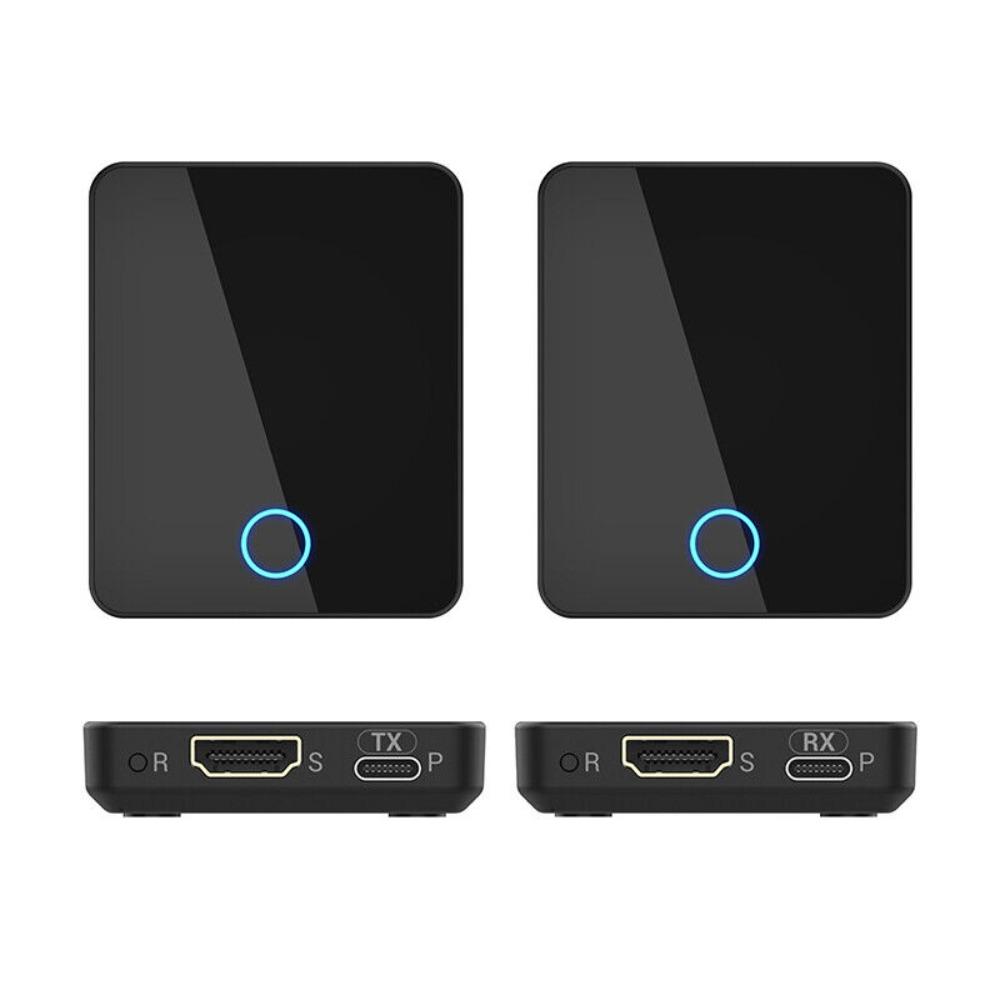 4K HD HDMI Transmitter 1080P Wireless Audio and Video Adapter New HDMI Receiver Home Theater
4K HD HDMI Transmitter 1080P Wireless Audio and Video Adapter New HDMI Receiver Home Theater