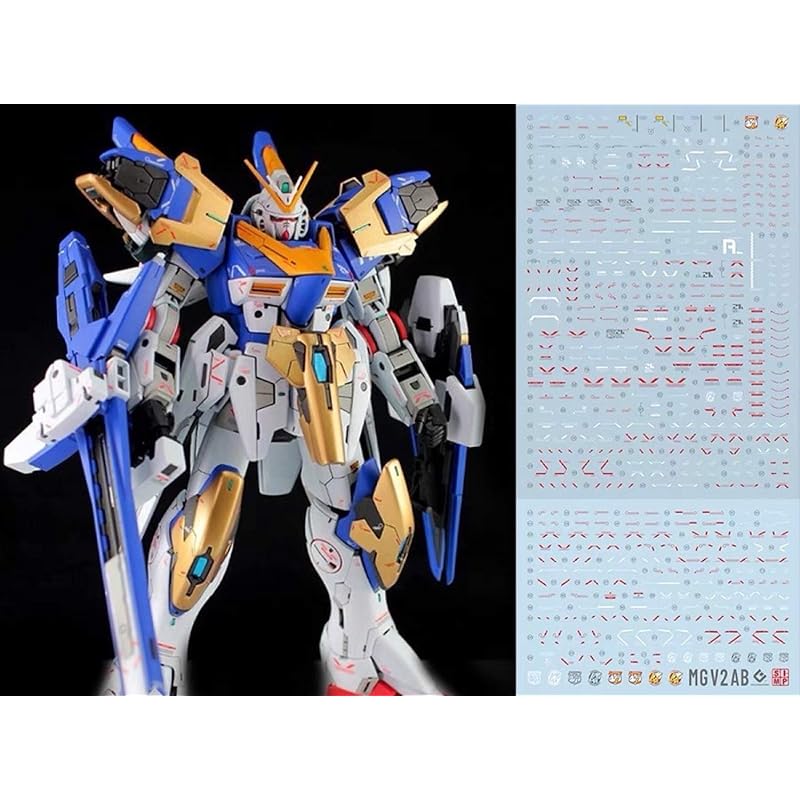 fluorescence!! HG RG MG PG RE HiRM robot MS Water transfer decal for detail improvement (MG 1/100 V2 Assault Buster Gundam Ver.Ka)
fluorescence!! HG RG MG PG RE HiRM robot MS Water transfer decal for detail improvement (MG 1/100 V2 Assault Buster Gundam Ver.Ka)