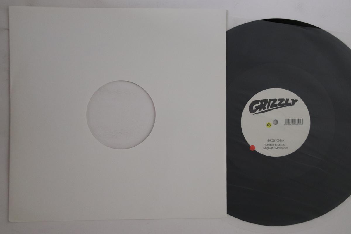 12inch Record SINDEN & SBTRKT - Midnight Marauder GRIZZLY002 GRIZZLY 2010 UK Dance & Electronica Used
12inch Record SINDEN & SBTRKT - Midnight Marauder GRIZZLY002 GRIZZLY 2010 UK Dance & Electronica Used