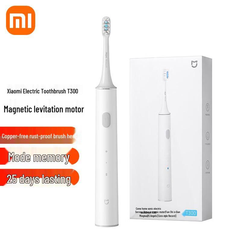 Xiaomi Mijia T300 Sonic Electric Toothbrush
Xiaomi Mijia T300 Sonic Electric Toothbrush