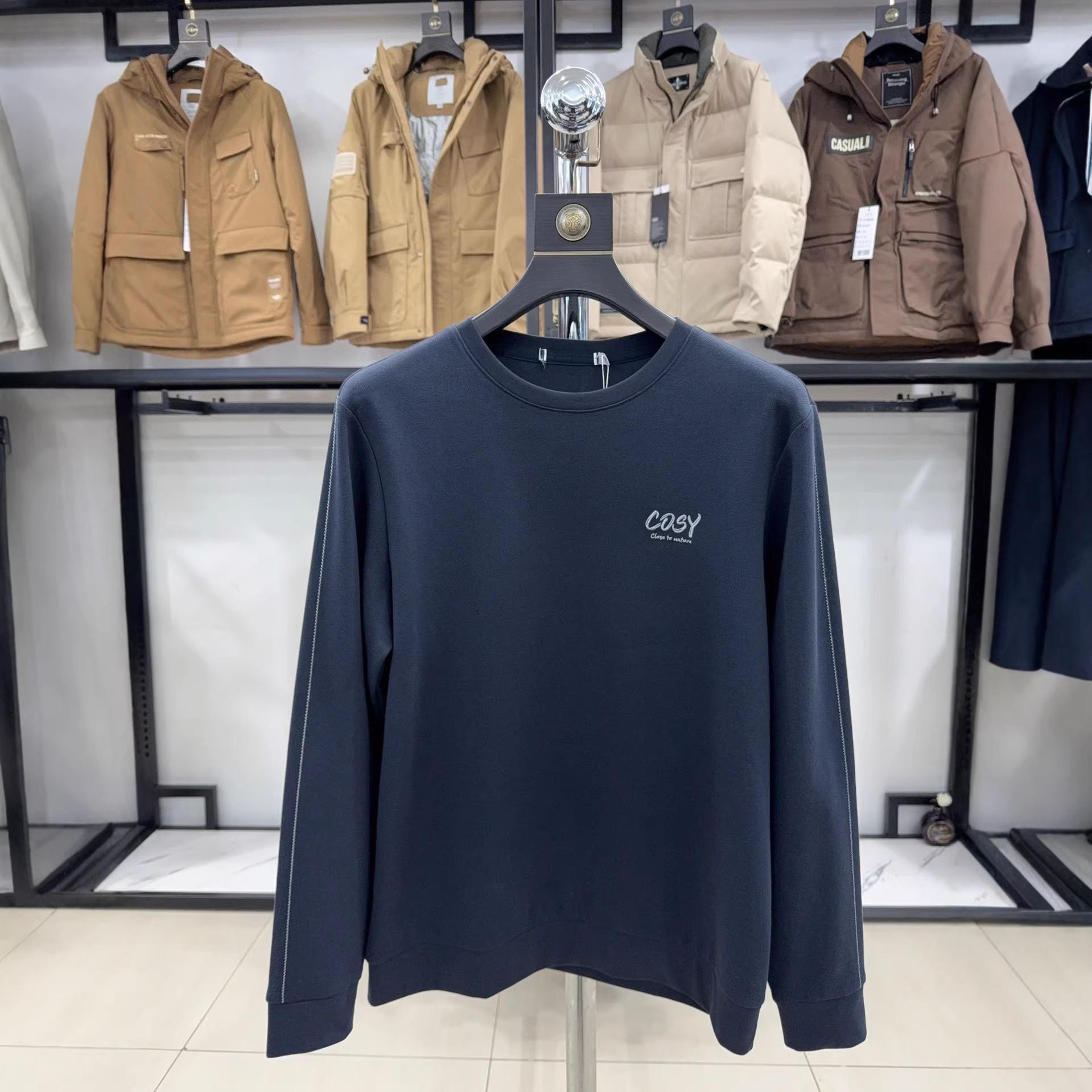 H Brand Men s Crew Neck Long Sleeve Sweatshirt 3U051A 175 (Approx. 130-145 lbs) темно-синього кольору
H Brand Men s Crew Neck Long Sleeve Sweatshirt 3U051A 175 (Approx. 130-145 lbs) темно-синього кольору