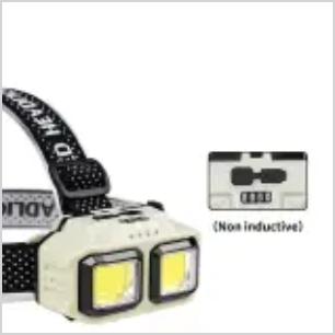 Потужний індукційний COB LED налобний ліхтар USB акумуляторний налобний ліхтарик робоче світло для вулиці кемпінгу пошуковий ліхтар рибальський налобний ліхтар 1PCS
Потужний індукційний COB LED налобний ліхтар USB акумуляторний налобний ліхтарик робоче світло для вулиці кемпінгу пошуковий ліхтар рибальський налобний ліхтар 1PCS