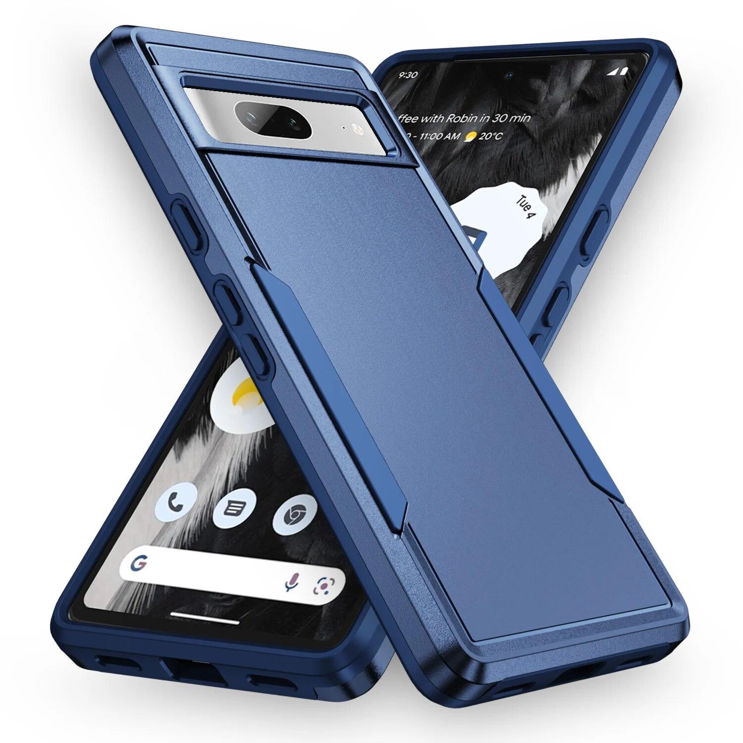 Захисний броньований чохол військового рівня для Google Pixel 8 Pro 7A 6A Pixel8 Pixel7A Pixel6a Pixel 6 7 Pro Pixel6 Pixel7 Задня кришка for Pixel 7 темно-синього кольору
Захисний броньований чохол військового рівня для Google Pixel 8 Pro 7A 6A Pixel8 Pixel7A Pixel6a Pixel 6 7 Pro Pixel6 Pixel7 Задня кришка for Pixel 7 темно-синього кольору