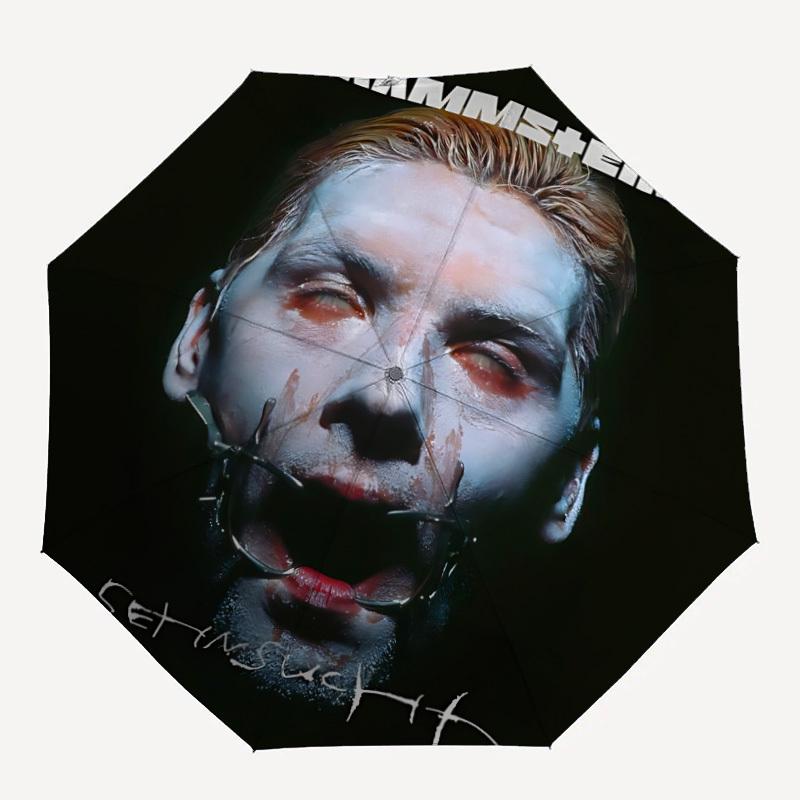 1pc Rammstein Automatic Open/close Umbrella, Heavy-Duty Iron Frame, Folding Portable Design, Travel, Everyday Use205
1pc Rammstein Automatic Open/close Umbrella, Heavy-Duty Iron Frame, Folding Portable Design, Travel, Everyday Use205