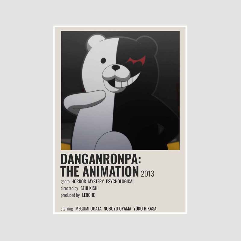 Ретро Білий папір Мультфільм Фігурка Плакати Естетична класична гра Danganronpa Плакат Настінний декор Домашня кімната Бар Кафе Прикраса Художній живопис 42x30cm
Ретро Білий папір Мультфільм Фігурка Плакати Естетична класична гра Danganronpa Плакат Настінний декор Домашня кімната Бар Кафе Прикраса Художній живопис 42x30cm