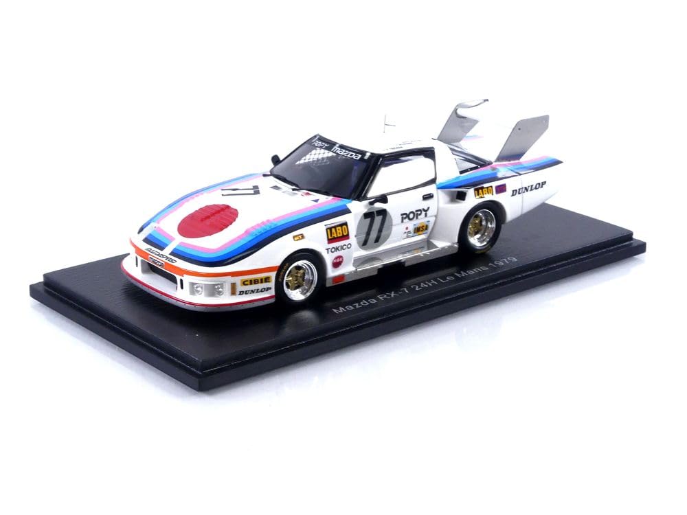 Spark Mazda 1979 Ле-Ман 24 часа Тору Буше Готовая продукция 1/43 RX-7 #77 Икудзава/Ёдзиро Терада/C.
Spark Mazda 1979 Ле-Ман 24 часа Тору Буше Готовая продукция 1/43 RX-7 #77 Икудзава/Ёдзиро Терада/C.