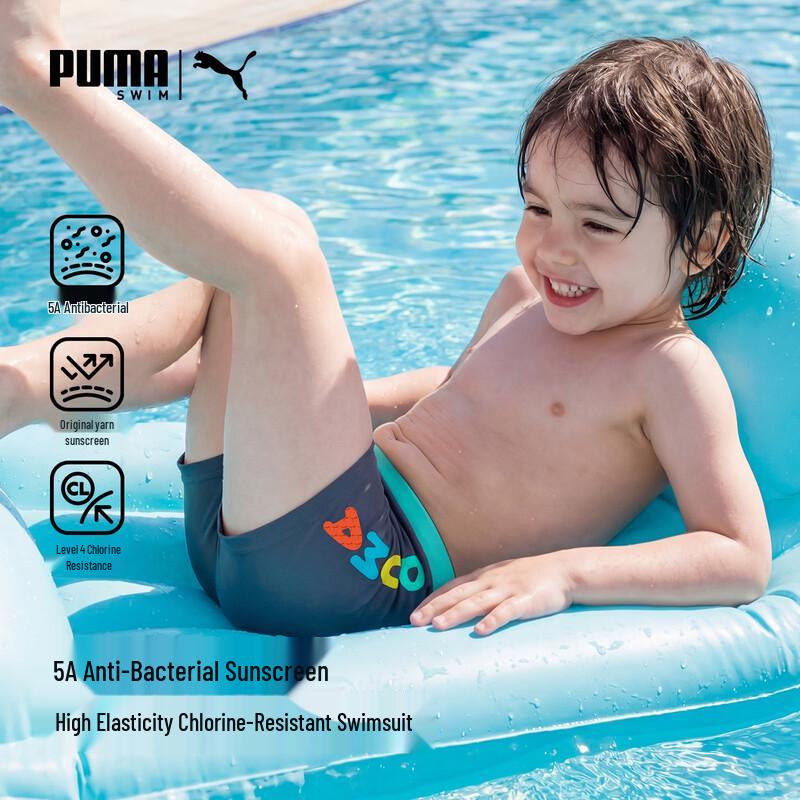 PUMA Youth Boys 5A Antibacterial Swim Trunks 110
PUMA Youth Boys 5A Antibacterial Swim Trunks 110
