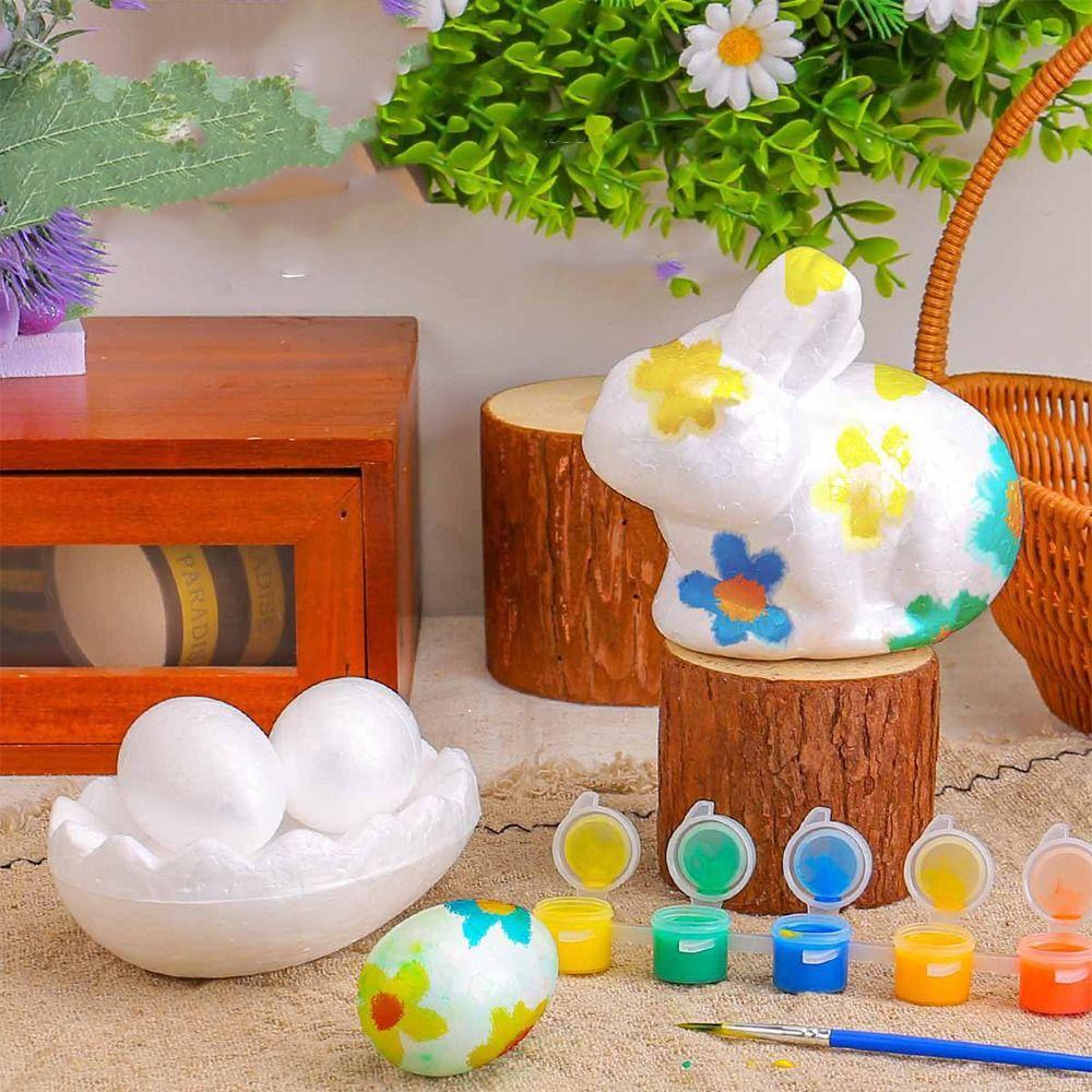 DIY Crafts Painted Easter Eggs Kit Foam Graffiti Rabbit Eggs Ornament Party Favors Style 2
DIY Crafts Painted Easter Eggs Kit Foam Graffiti Rabbit Eggs Ornament Party Favors Style 2