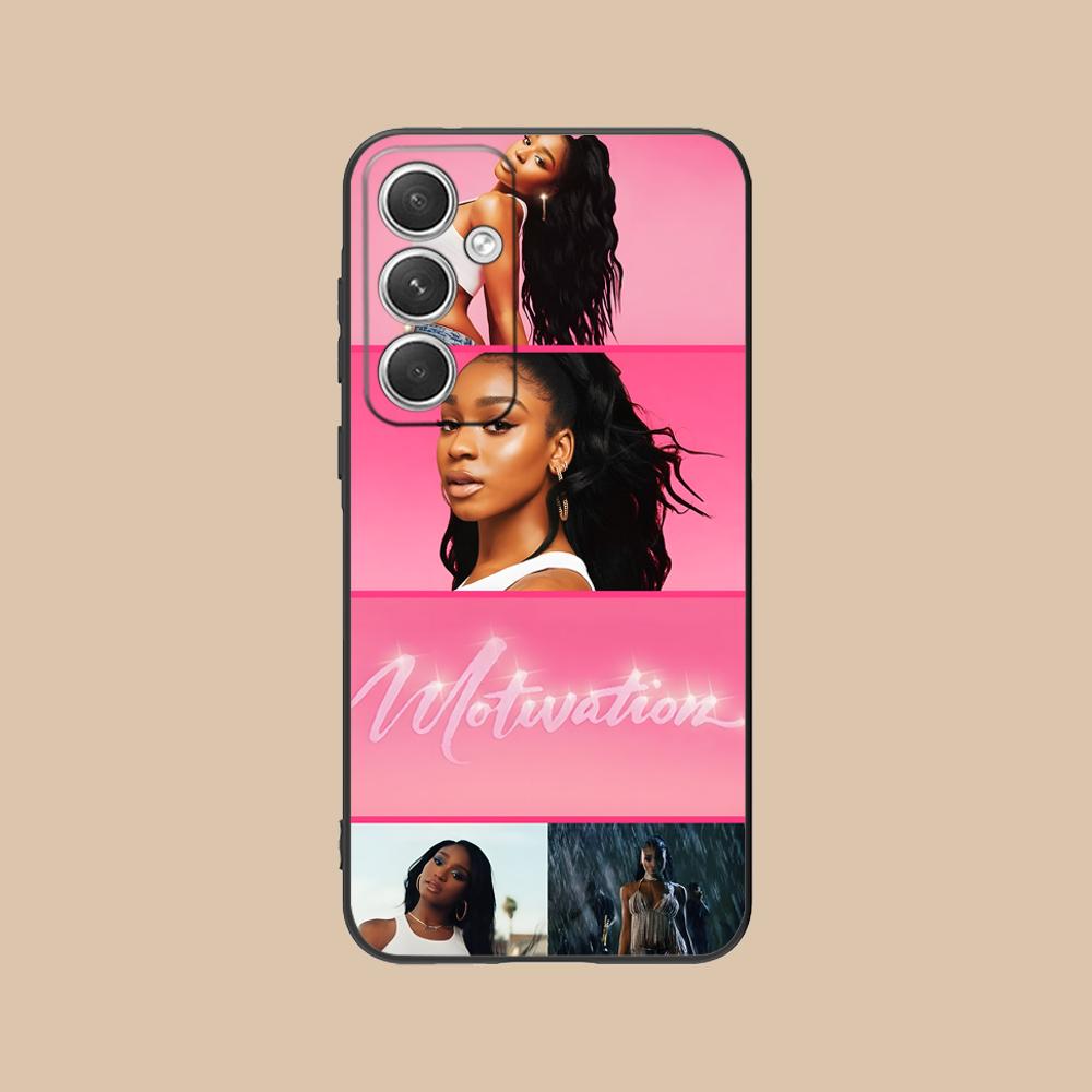 Normani Kordei Matte TPU Mobile Phone Case for Samsung Galaxy S26 S25 S24 S23 S22 S21 S20 Note20 Plus FE Ultra Colorful Cover Galaxy Note20
Normani Kordei Matte TPU Mobile Phone Case for Samsung Galaxy S26 S25 S24 S23 S22 S21 S20 Note20 Plus FE Ultra Colorful Cover Galaxy Note20