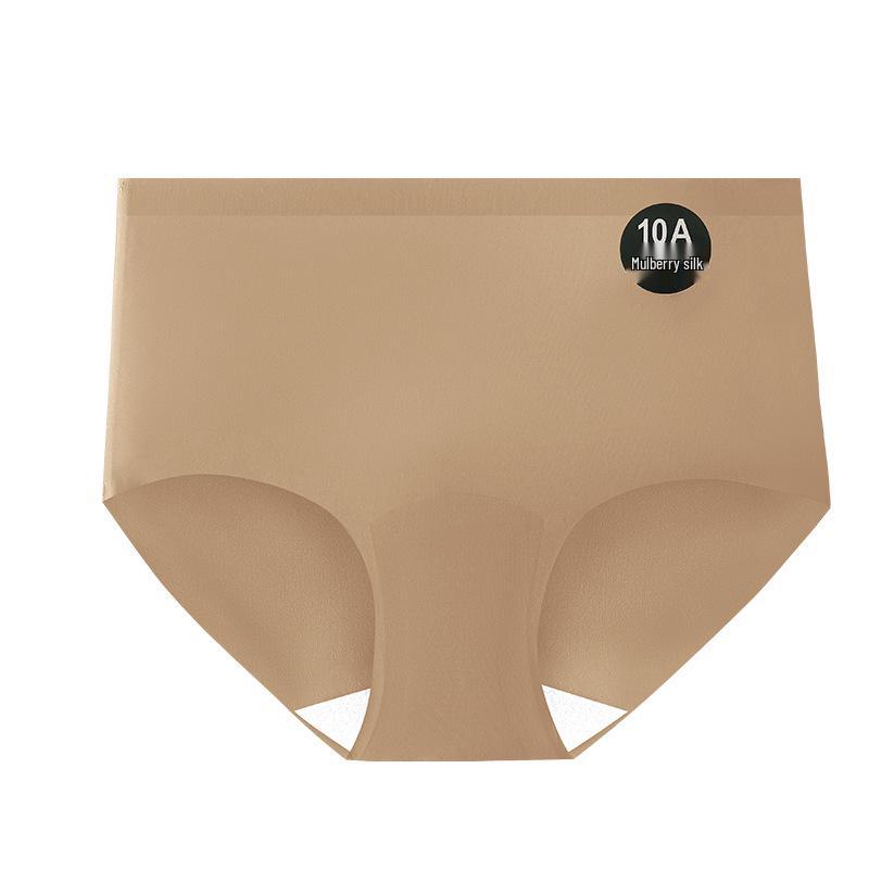 Women s Mid-Waist Antibacterial Mulberry Silk Triangle Briefs - Skin-Friendly, Butt-Lifting Hip-Hugging Underwear Medium
Women s Mid-Waist Antibacterial Mulberry Silk Triangle Briefs - Skin-Friendly, Butt-Lifting Hip-Hugging Underwear Medium