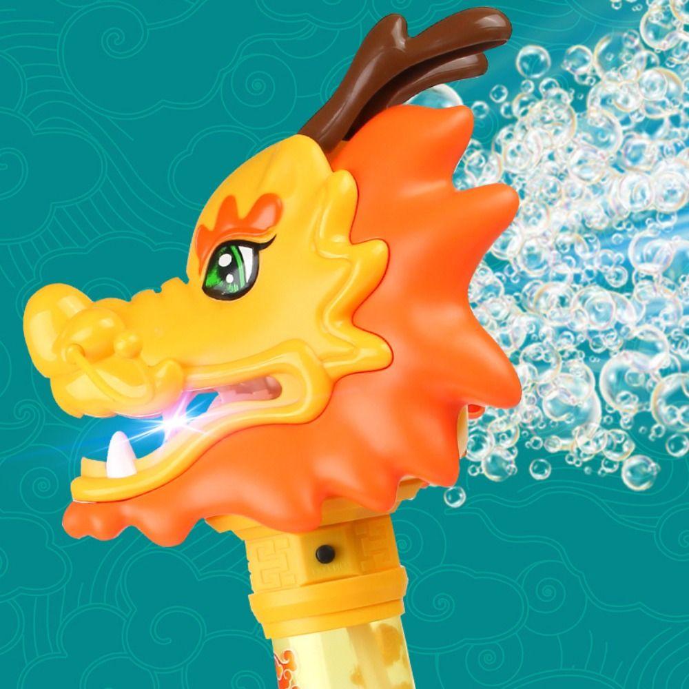 Chinese Style Dragon Bubble Machine Zodiac Dragon Loong Bubble Blowing Machine Party 80ml
Chinese Style Dragon Bubble Machine Zodiac Dragon Loong Bubble Blowing Machine Party 80ml