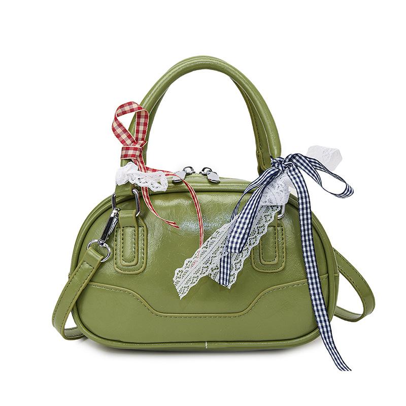 2025 spring new Ou Ruofeng Korean version of simple portable Boston bag niche casual versatile messenger bag bag women зелёный
2025 spring new Ou Ruofeng Korean version of simple portable Boston bag niche casual versatile messenger bag bag women зелёный