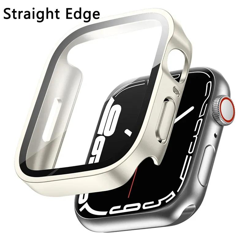 waterproof Screen protector Bumper Frame hard Case for Apple watch 7 6/SE/5/4 cover Tempered glass film iwatch 7 6 se 5 40mm 44 40mm золотий
waterproof Screen protector Bumper Frame hard Case for Apple watch 7 6/SE/5/4 cover Tempered glass film iwatch 7 6 se 5 40mm 44 40mm золотий