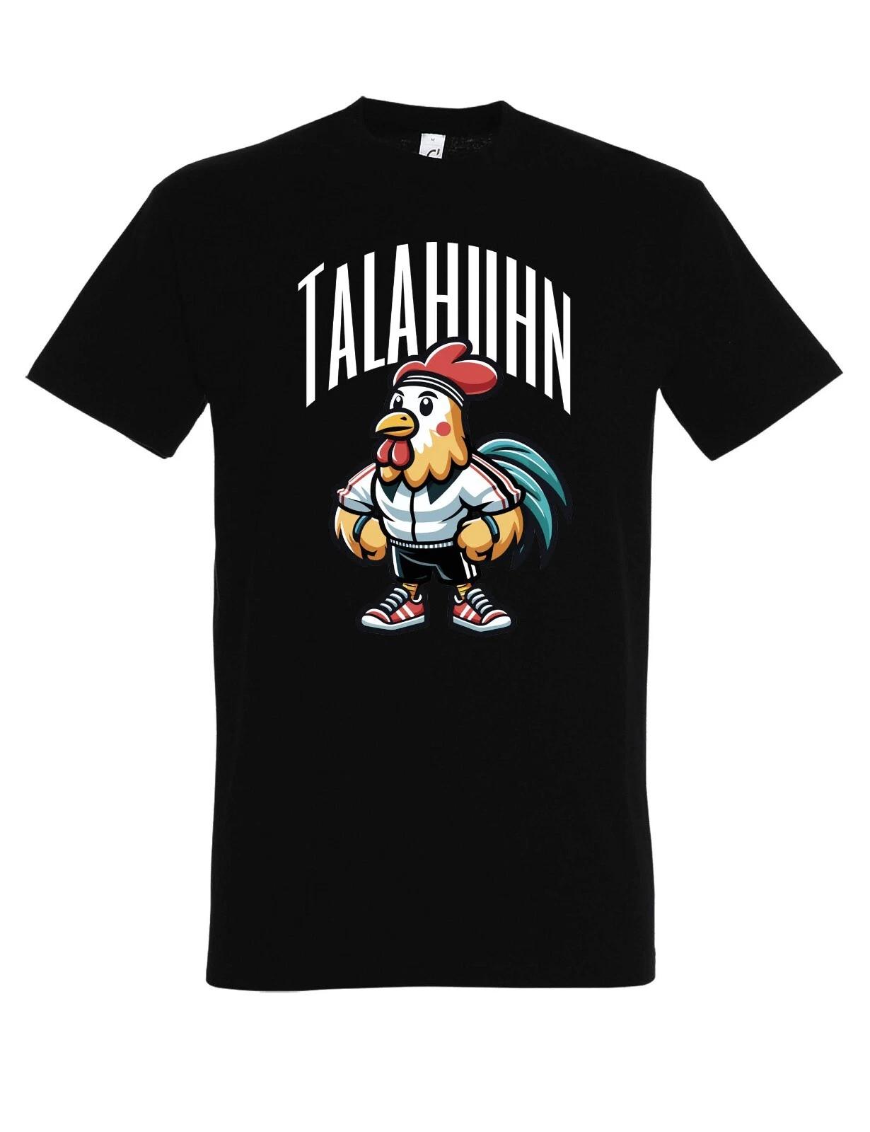 Talahuhn men s T-Shirt with funny logo saying print gift fun shirt M
Talahuhn men s T-Shirt with funny logo saying print gift fun shirt M
