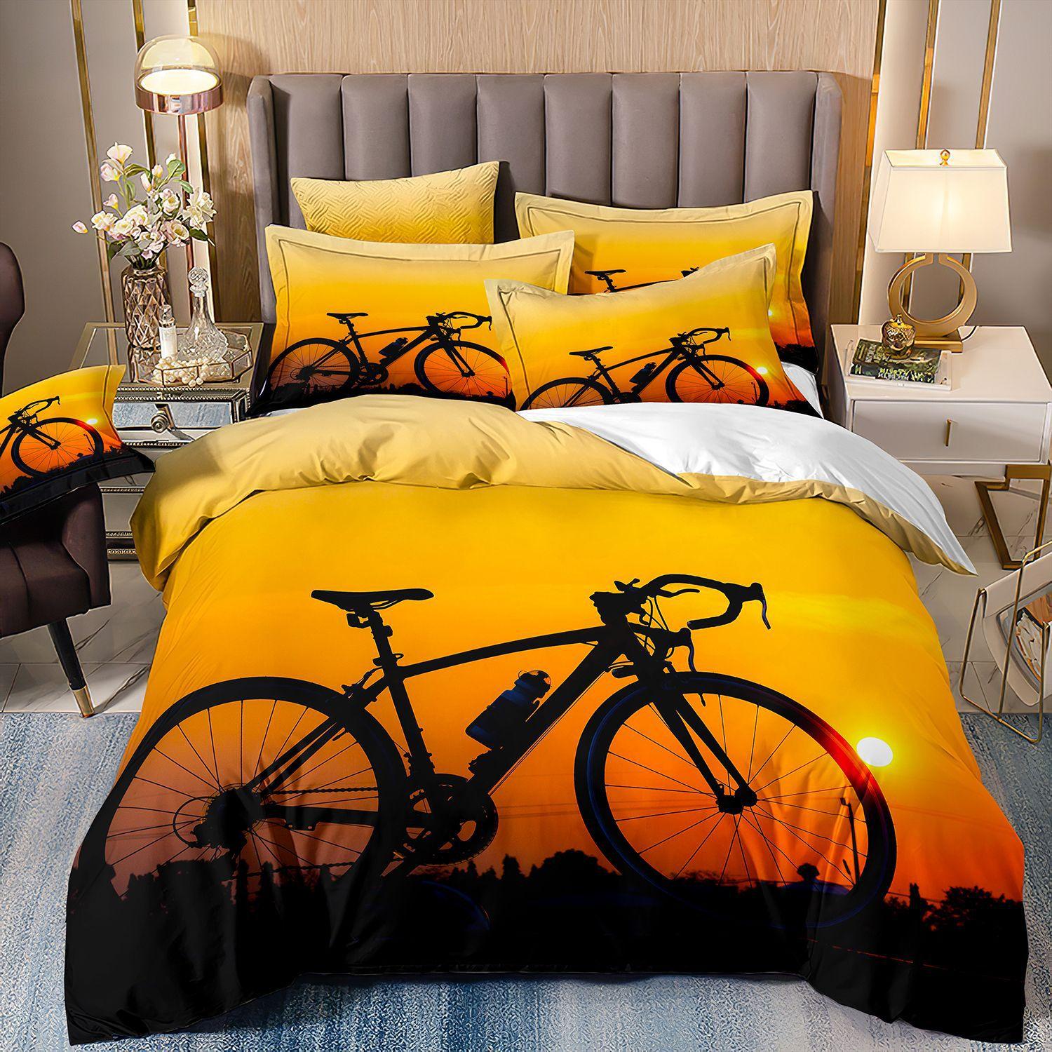 3D Digital Printing Mountain Road Bicycle Bed Three-Piece Kit cover 70 * 133 and 50 * 75 * 1
3D Digital Printing Mountain Road Bicycle Bed Three-Piece Kit cover 70 * 133 and 50 * 75 * 1