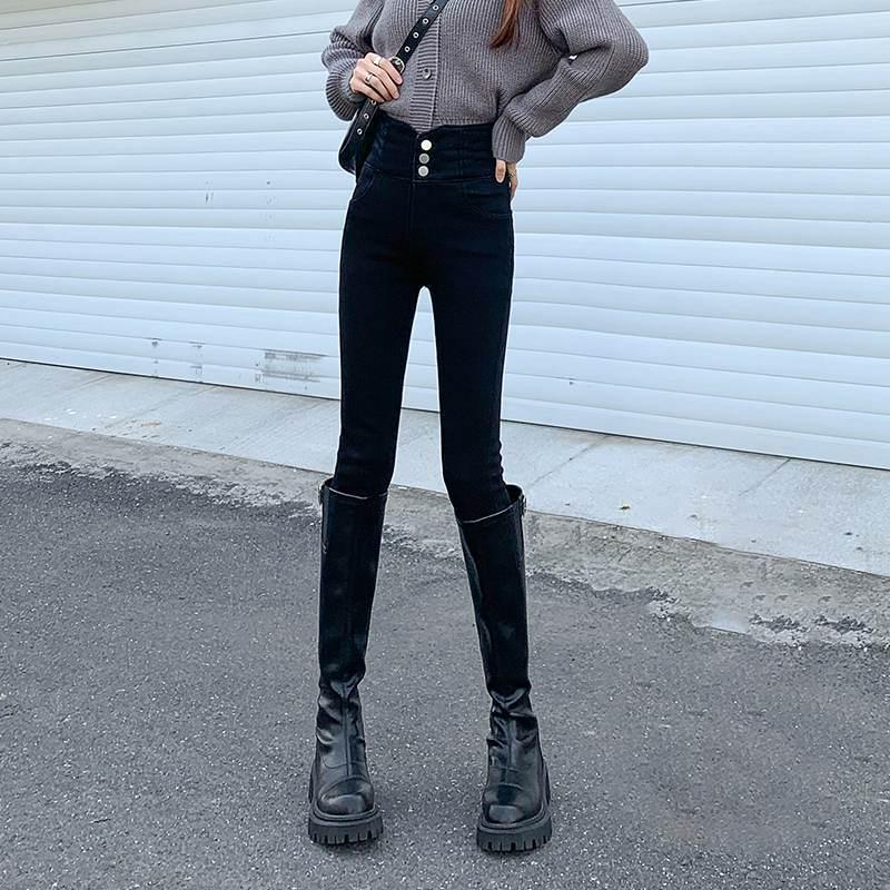 Women s High-Waisted Blue-Grey Denim Jeans, Slim Fit, Stretchy, Petite, Tight Pencil Pants, 2025 Spring Style Size 30 чорний
Women s High-Waisted Blue-Grey Denim Jeans, Slim Fit, Stretchy, Petite, Tight Pencil Pants, 2025 Spring Style Size 30 чорний