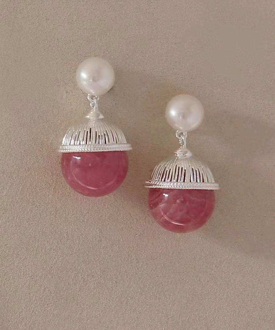 Комплект колье и серег Родонит Весна/Лето - Элегантный, Дизайн Легкой Роскоши Высокого Класса
Комплект колье и серег Родонит Весна/Лето - Элегантный, Дизайн Легкой Роскоши Высокого Класса