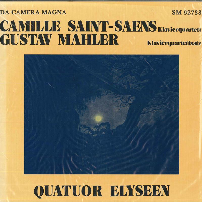 LP Record CAMILLE SAINT-SAENS , GUSTAV MAHLER - Klavierquartett / Klavierquartettsa SM92733 Da Camera Magna Germany Classical Used
LP Record CAMILLE SAINT-SAENS , GUSTAV MAHLER - Klavierquartett / Klavierquartettsa SM92733 Da Camera Magna Germany Classical Used