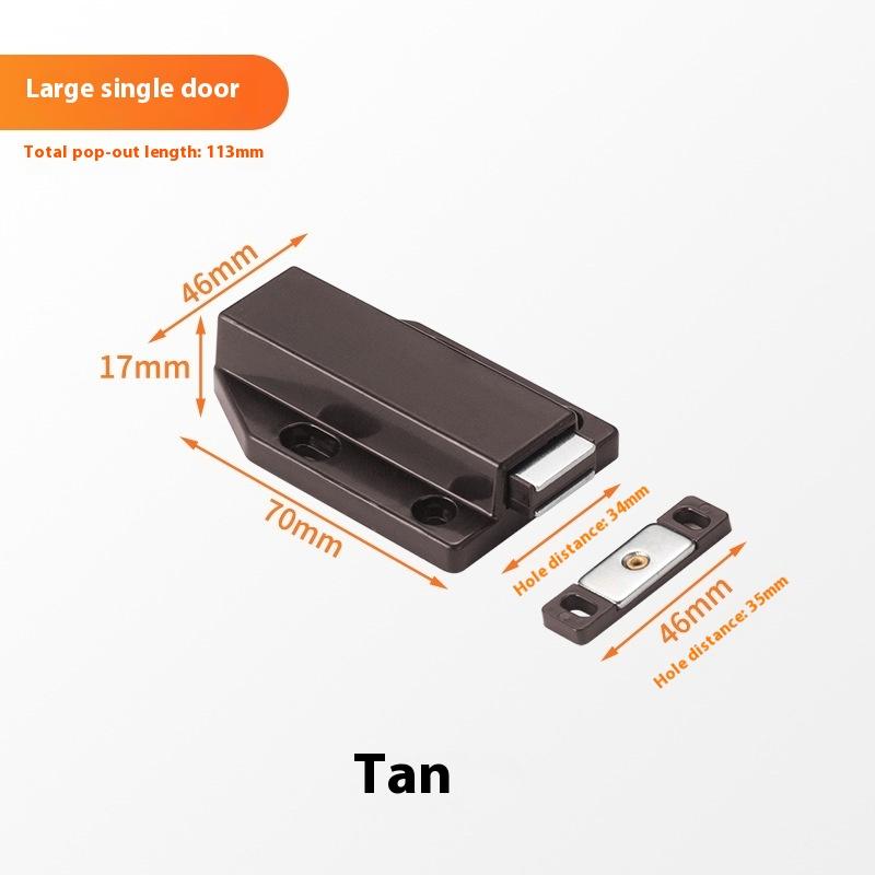 Магнітні Засувки Натисни Щоб Відкрити Натискання Панелі Дверей Шухляди Шафи Для Одягу Ручка Без Контакту Сильний Магнітний Доводчик Дверей A3 1PCS
Магнітні Засувки Натисни Щоб Відкрити Натискання Панелі Дверей Шухляди Шафи Для Одягу Ручка Без Контакту Сильний Магнітний Доводчик Дверей A3 1PCS