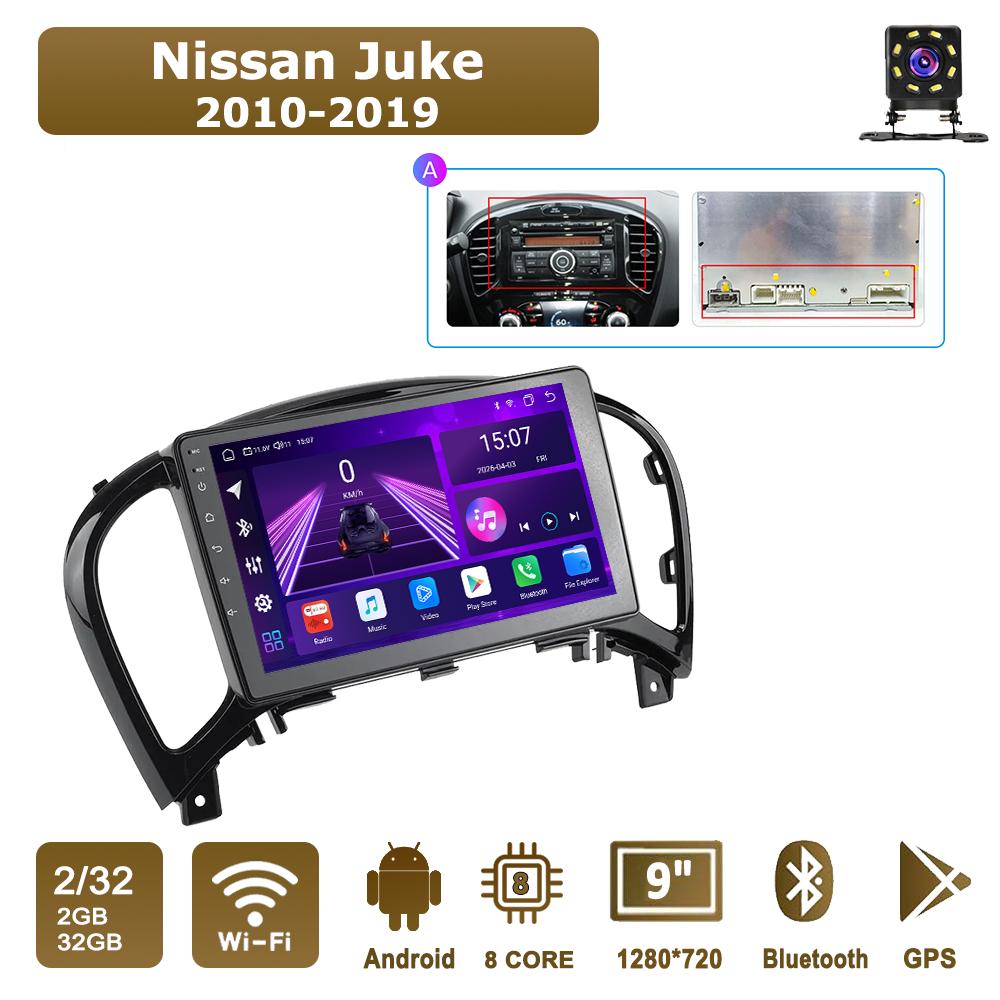 Android Car-Play Car Radio For Nissan Juke 2010-2019 Multimedia Player Head Unit Stereo GPS Navigation BT WIFI,8 CORE ,2+32GB A чёрный
Android Car-Play Car Radio For Nissan Juke 2010-2019 Multimedia Player Head Unit Stereo GPS Navigation BT WIFI,8 CORE ,2+32GB A чёрный