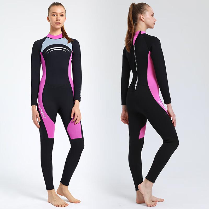 SAKINNO 3MM Thermal Full-Body Wetsuit XL
SAKINNO 3MM Thermal Full-Body Wetsuit XL