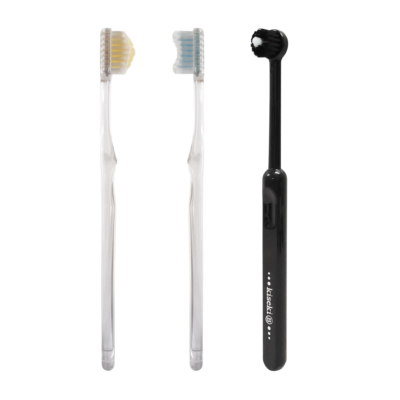 sun&moon Miracle Toothbrush & Miracle Black Toothbrush (2-step tooth brushing | Perfect)
sun&moon Miracle Toothbrush & Miracle Black Toothbrush (2-step tooth brushing | Perfect)