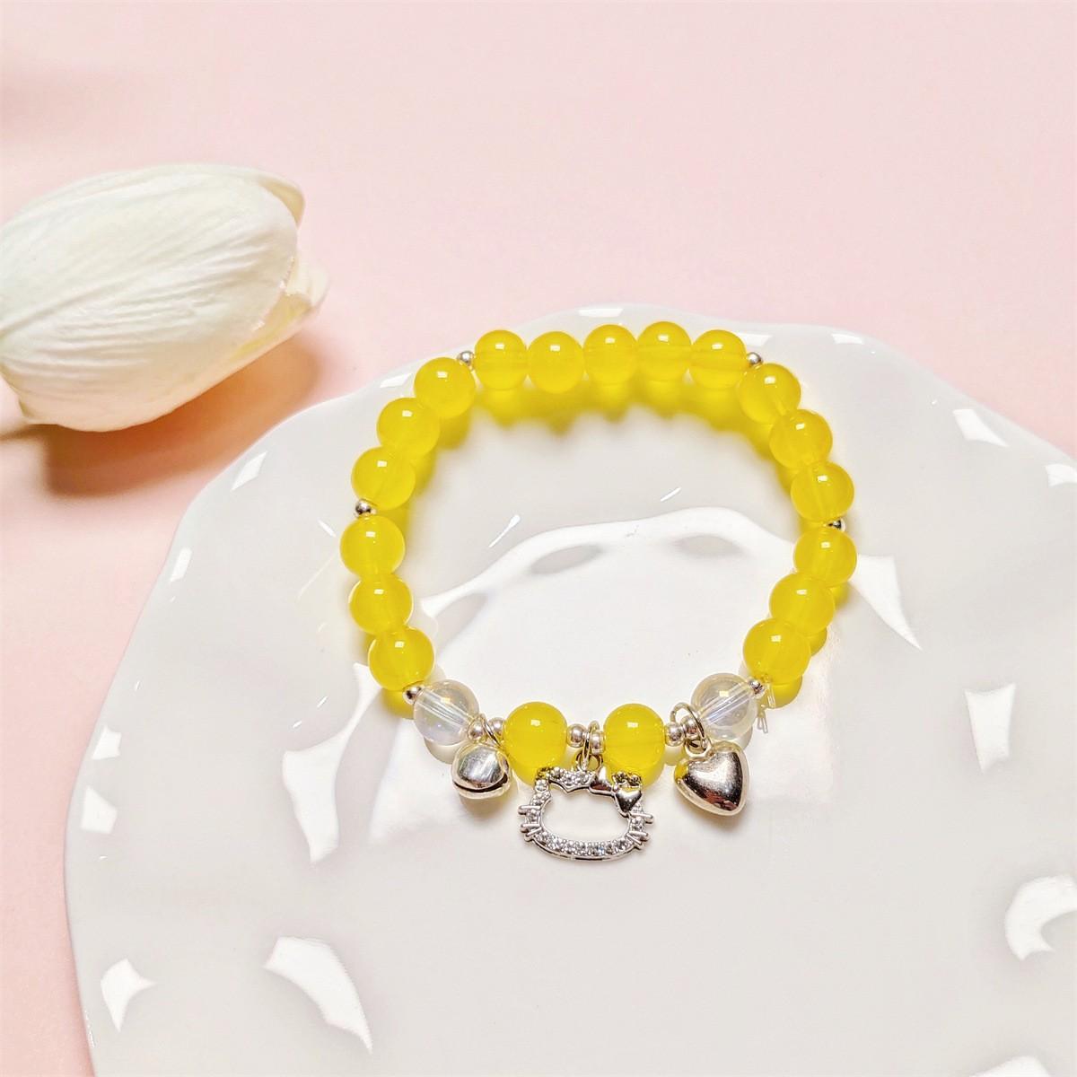 Браслет из имитированного нефрита с золотыми ветвями и нефритовыми листьями One Size жёлтый
Браслет из имитированного нефрита с золотыми ветвями и нефритовыми листьями One Size жёлтый