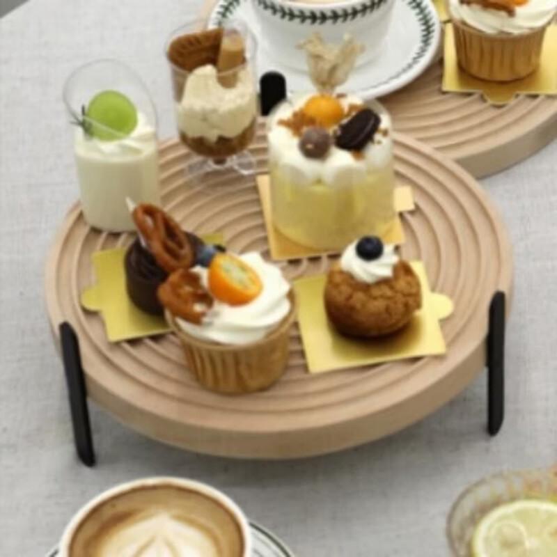 Abay Wooden Coffee and Bread Tray with Iron Stand
Abay Wooden Coffee and Bread Tray with Iron Stand