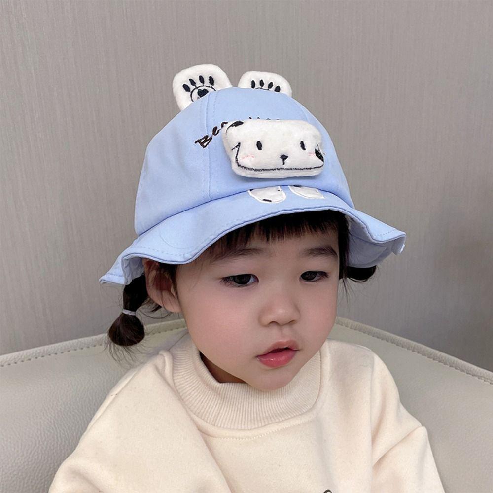 Tiger UV Protection Baby Fisherman Hat Children Sun Visor Hat Kids Bucket Cap Korean Style Cap
Tiger UV Protection Baby Fisherman Hat Children Sun Visor Hat Kids Bucket Cap Korean Style Cap