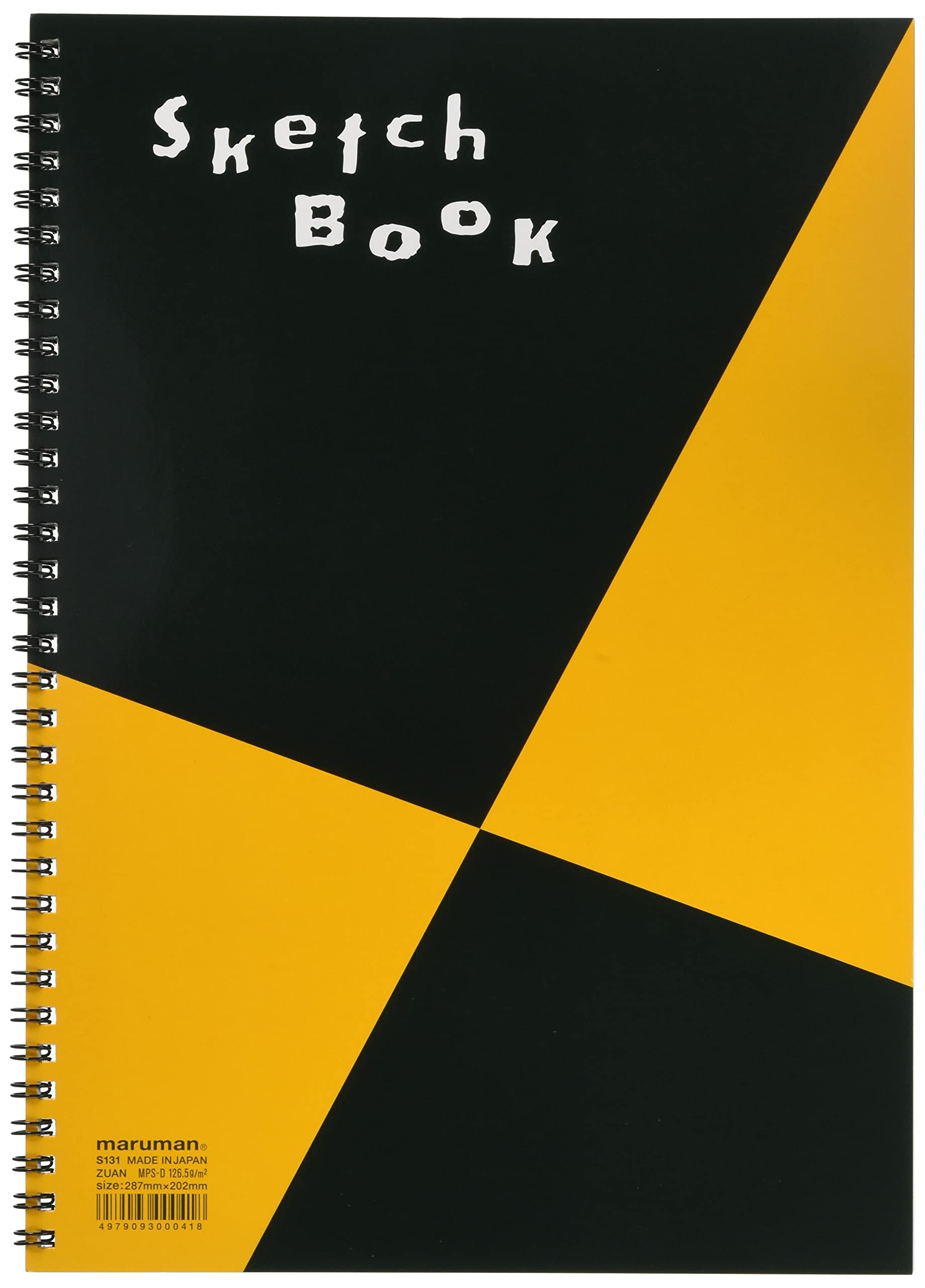 Бумага для рисования Maruman Sketchbook A4 Design Series Regular Mouth 24 листа, набор из 10 шт. S131X10 белый
Бумага для рисования Maruman Sketchbook A4 Design Series Regular Mouth 24 листа, набор из 10 шт. S131X10 белый
