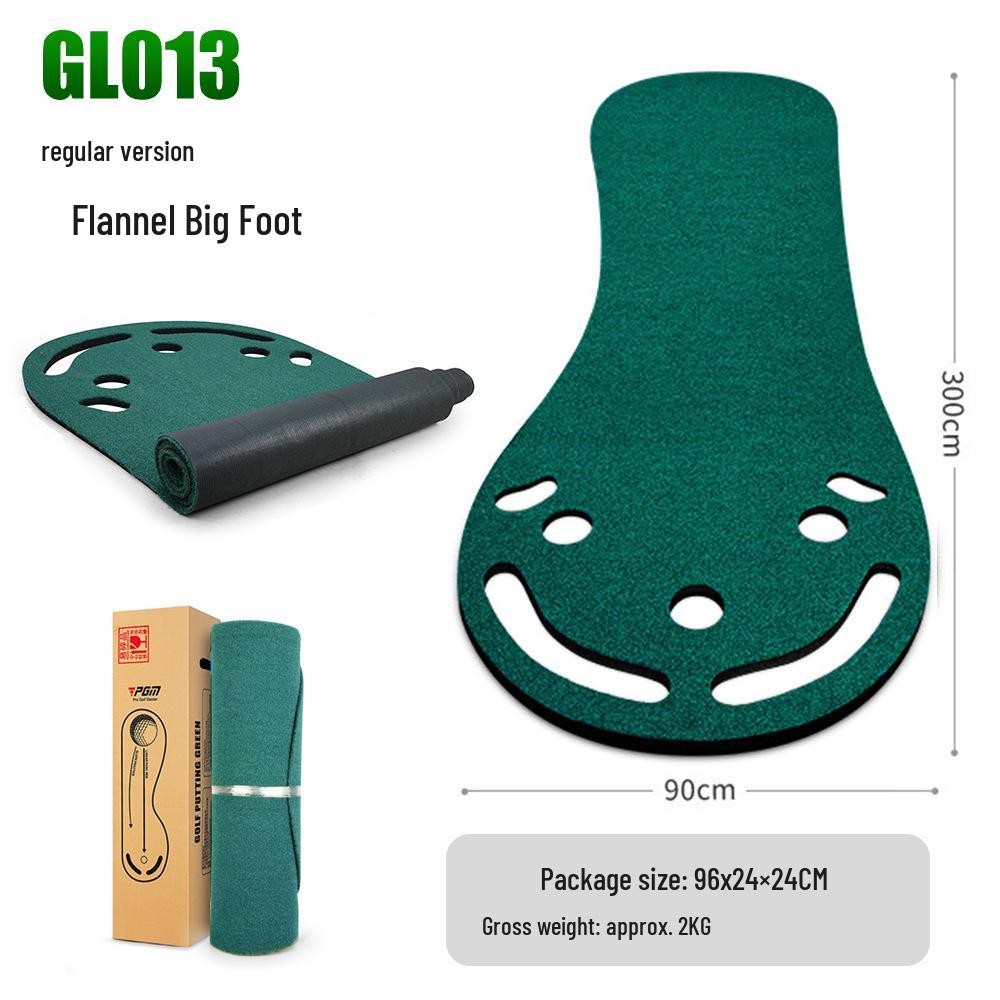 Indoor Golf Putter Practice Mat with Big Footprint - Non-Slip Home Use Mini Green
Indoor Golf Putter Practice Mat with Big Footprint - Non-Slip Home Use Mini Green