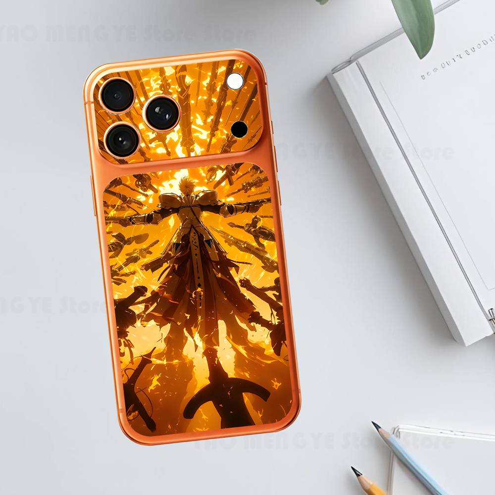 Gilgamesh II Fate Plain Decal Skin For IPhone17 Pro ProMax Back Film Cover Wrap Anti-scratch Durable Sticker 17PM
Gilgamesh II Fate Plain Decal Skin For IPhone17 Pro ProMax Back Film Cover Wrap Anti-scratch Durable Sticker 17PM