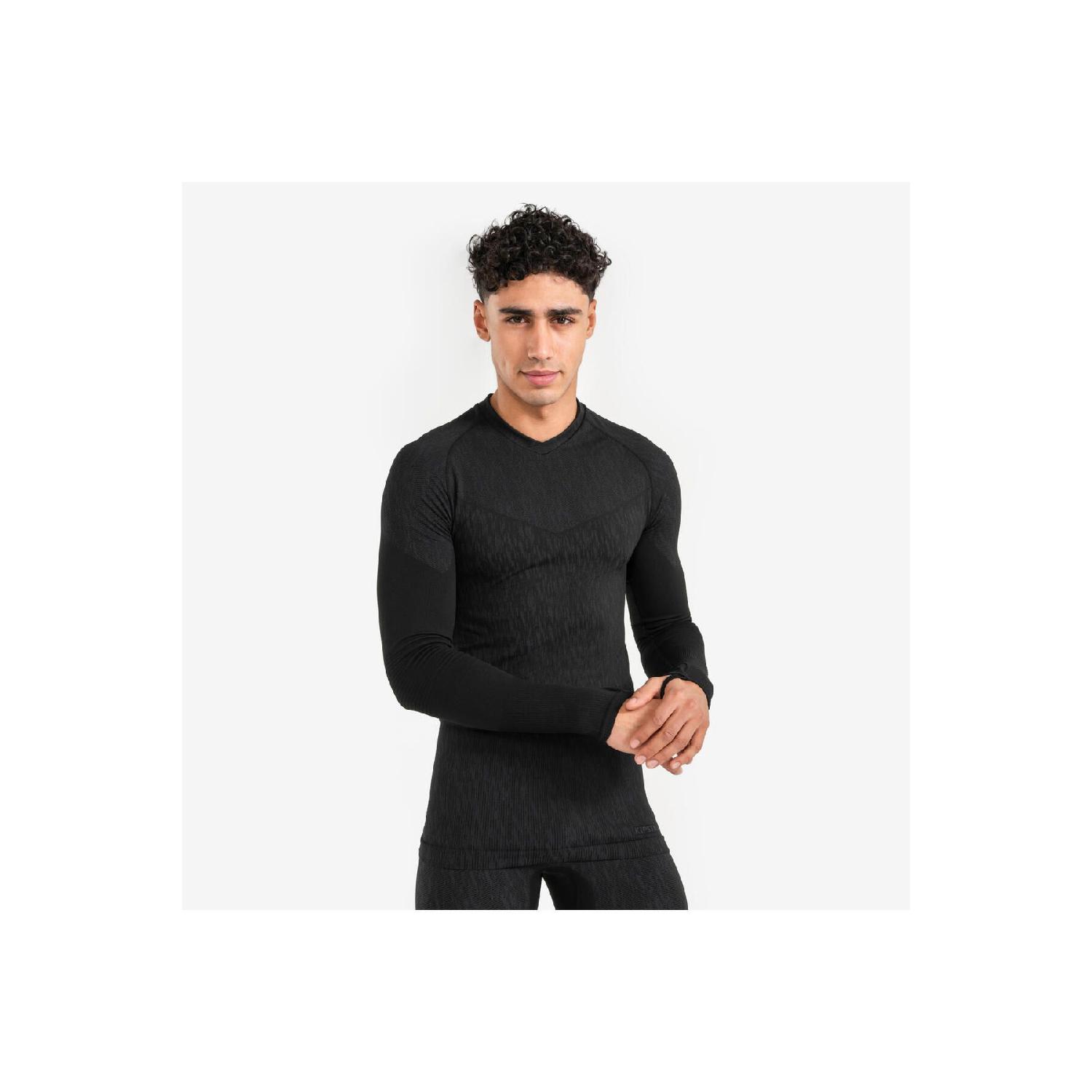 Adult Long Sleeve Thermal Underwear - Black - Keepdry - Football Underwear S зелений
Adult Long Sleeve Thermal Underwear - Black - Keepdry - Football Underwear S зелений