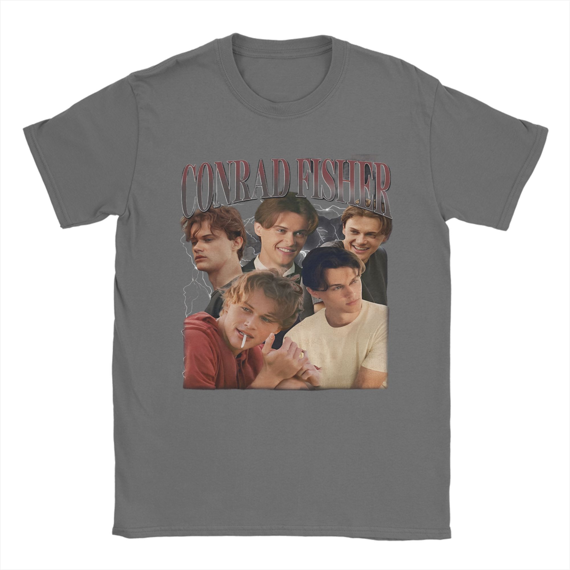 New Arrival Conrad Beck Fisher T Shirt for Men Women 100% Cotton Tee Shirt Short Sleeve Clothes 4XL
New Arrival Conrad Beck Fisher T Shirt for Men Women 100% Cotton Tee Shirt Short Sleeve Clothes 4XL