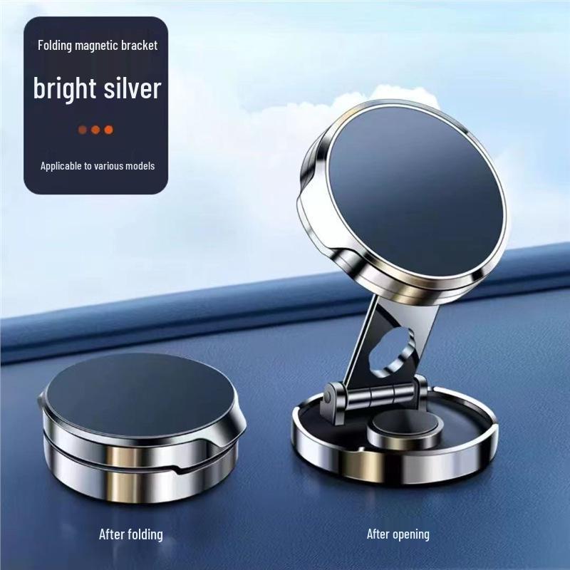 Magsafe Magnetic Car Phone Holder - Rotating, Folding Dashboard Mount Standard
Magsafe Magnetic Car Phone Holder - Rotating, Folding Dashboard Mount Standard