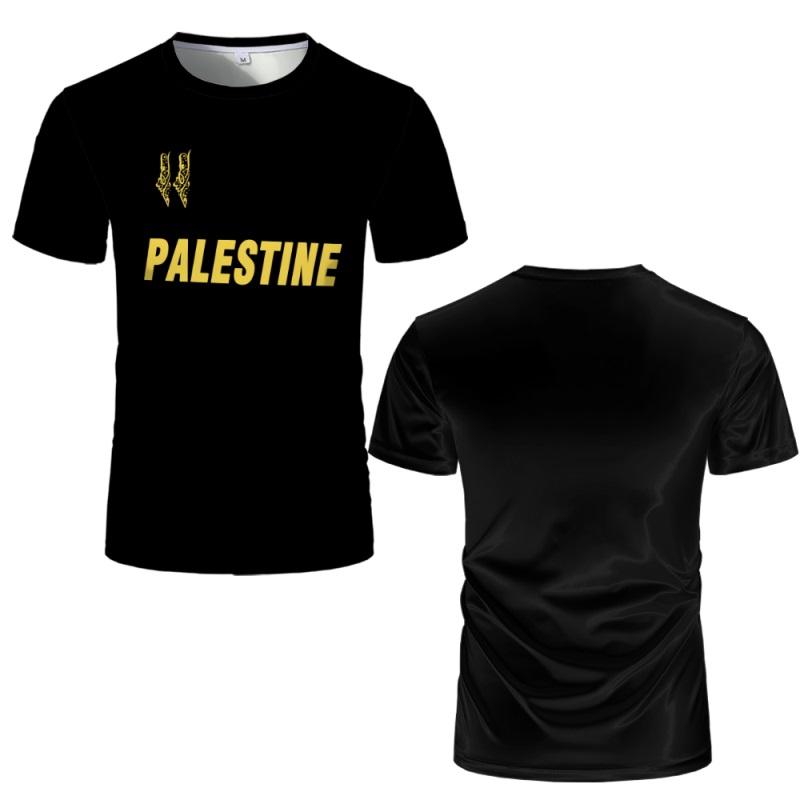 Palestine Flag Graphic Football Jersey T Shirts for Men Short Sleeve Soccer Uniforms Mens Palestinian Flag Sport Tees Shirt 6XL
Palestine Flag Graphic Football Jersey T Shirts for Men Short Sleeve Soccer Uniforms Mens Palestinian Flag Sport Tees Shirt 6XL