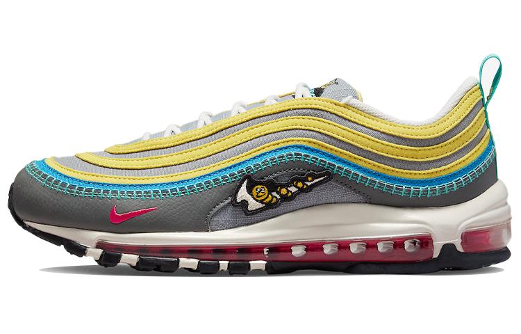 Nike Air Max 97 Air Sprung Iron Grey DH4759-001
Nike Air Max 97 Air Sprung Iron Grey DH4759-001