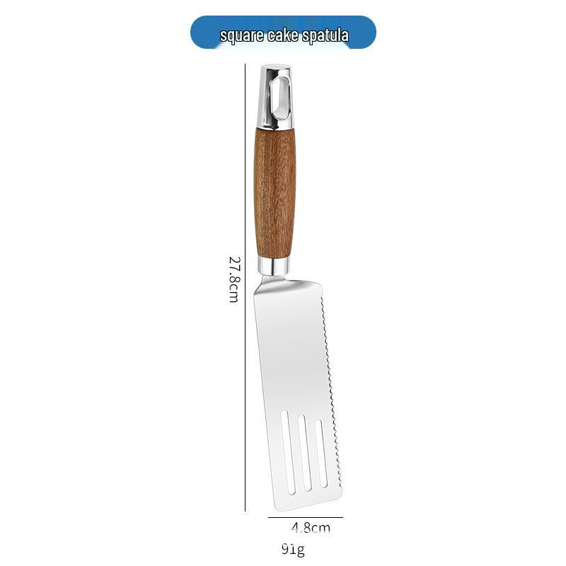 Stainless Steel Cooking and Baking Spatula: Frying, Tiramisu, Steak, Jianbing, Teppanyaki, Pancakes
Stainless Steel Cooking and Baking Spatula: Frying, Tiramisu, Steak, Jianbing, Teppanyaki, Pancakes