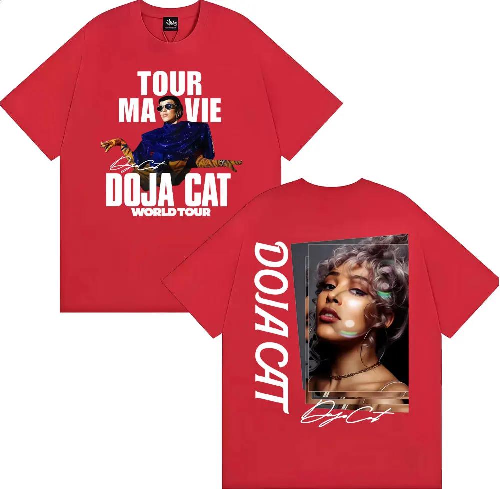 Singer Doja Cat World Tour 2026 T-shirts Men Women Aesthetic Vintage High Quality T-shirt Casual Cotton T Shirts Streetwear 4XL
Singer Doja Cat World Tour 2026 T-shirts Men Women Aesthetic Vintage High Quality T-shirt Casual Cotton T Shirts Streetwear 4XL