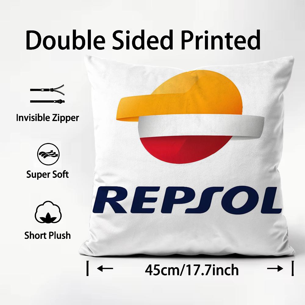 RRepsol Logo Cushion Cover Plush Fabric Soft DoubleSided Printed Sofa Warm Winter Home Child Gift Pillow Case 30x30cm
RRepsol Logo Cushion Cover Plush Fabric Soft DoubleSided Printed Sofa Warm Winter Home Child Gift Pillow Case 30x30cm