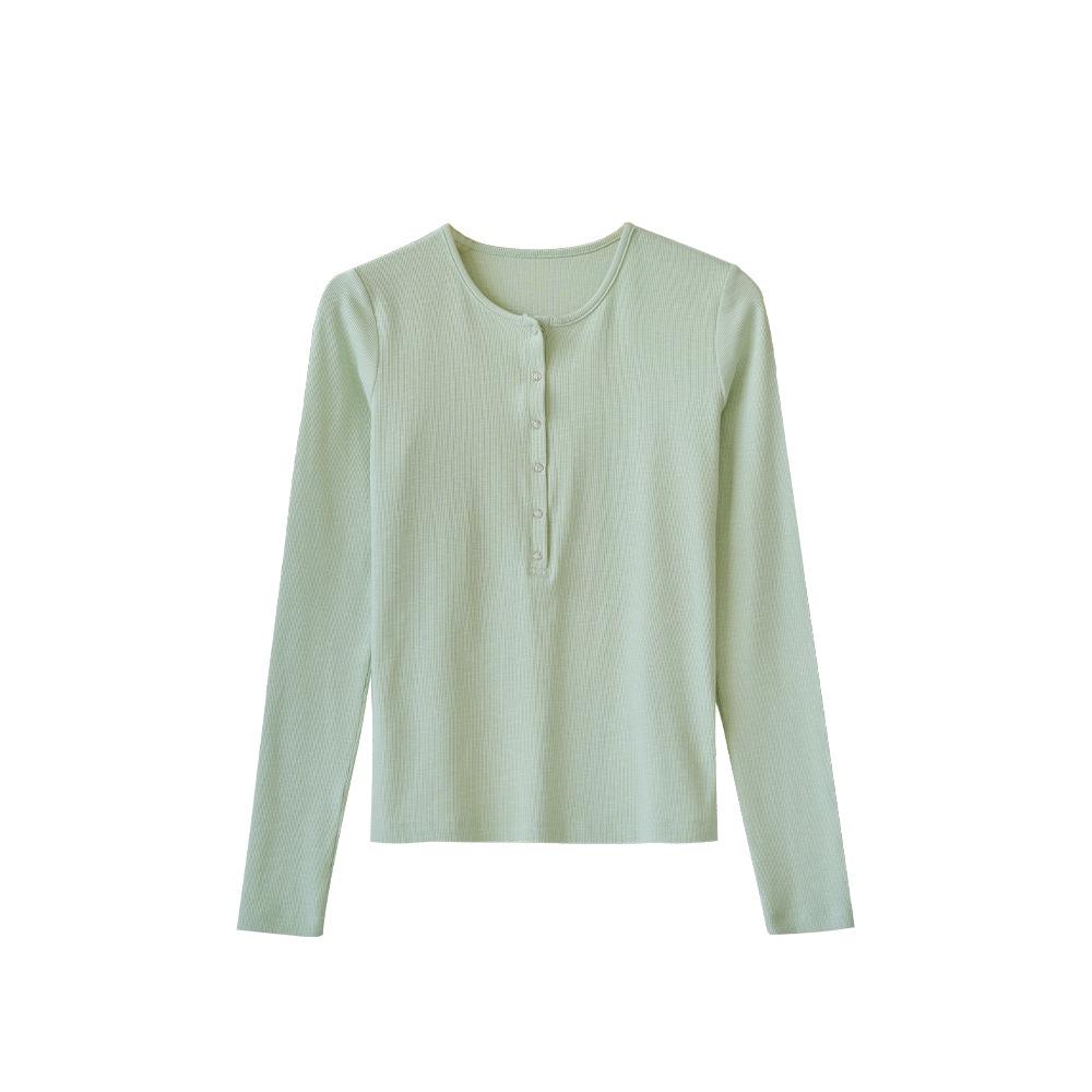 ABOUTSEA Women s Elegant Slim Fit Long Sleeve Henley Shirt - Early Spring Fashion Top Large
ABOUTSEA Women s Elegant Slim Fit Long Sleeve Henley Shirt - Early Spring Fashion Top Large