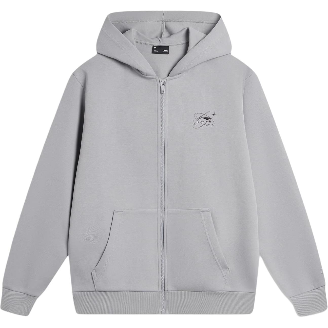 Li-Ning Solid Color Versatile Basic Loose Casual Hoodie Men hoodies Light-Gray AWDU027-4 3XL
Li-Ning Solid Color Versatile Basic Loose Casual Hoodie Men hoodies Light-Gray AWDU027-4 3XL
