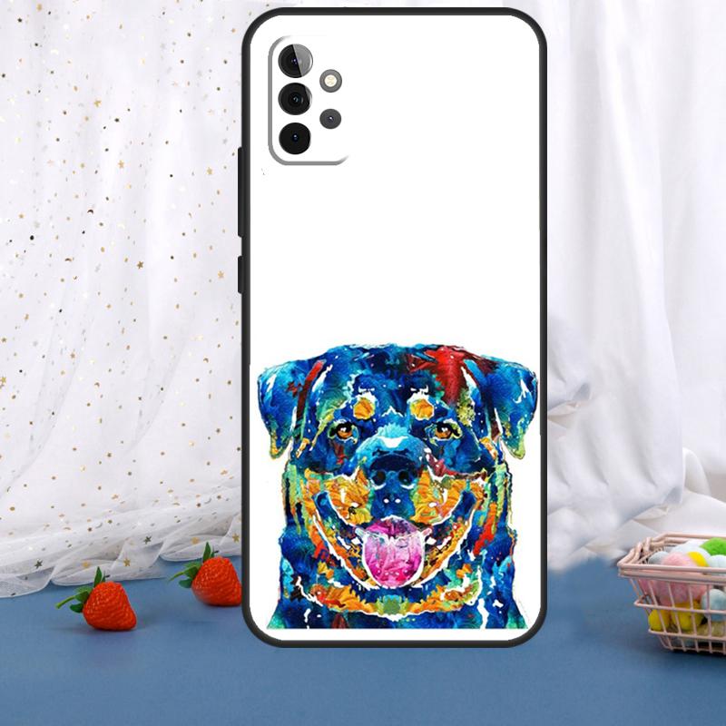 Cartoon Rottweiler Dog For Samsung Galaxy A55 A35 A05 A52 A32 A22 A54 A14 A16 A26 A36 A56 A06 A15 A53 A33 A13 Case Samsung A73 5G
Cartoon Rottweiler Dog For Samsung Galaxy A55 A35 A05 A52 A32 A22 A54 A14 A16 A26 A36 A56 A06 A15 A53 A33 A13 Case Samsung A73 5G