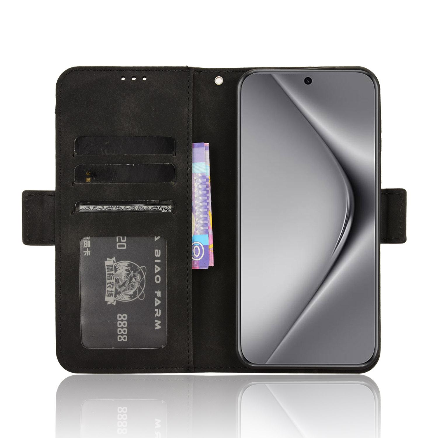 For Huawei Pura 70 Leather Case Multiple Card Slots Mobile Phone Cover Wholesale Black
For Huawei Pura 70 Leather Case Multiple Card Slots Mobile Phone Cover Wholesale Black