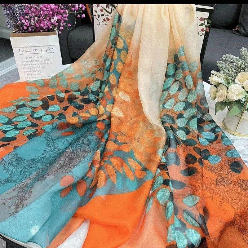 Beach Skirt Beach Shawl Women Spring And Summer Thin Imitation Silk Shawl Trendy And Versatile Beaches Towel Sunscreen Sunscreen
Beach Skirt Beach Shawl Women Spring And Summer Thin Imitation Silk Shawl Trendy And Versatile Beaches Towel Sunscreen Sunscreen