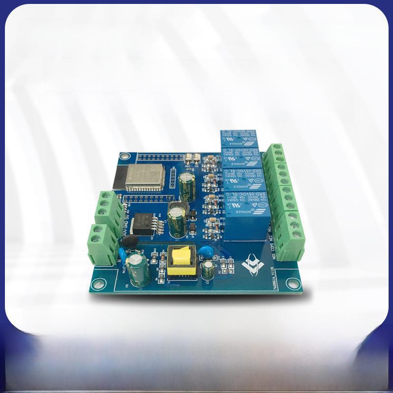 ESP32 WiFi/Bluetooth/BLE Quad Relay Module - AC/DC Powered Board Development LC-Relay-ESP32-4R-A2
ESP32 WiFi/Bluetooth/BLE Quad Relay Module - AC/DC Powered Board Development LC-Relay-ESP32-4R-A2