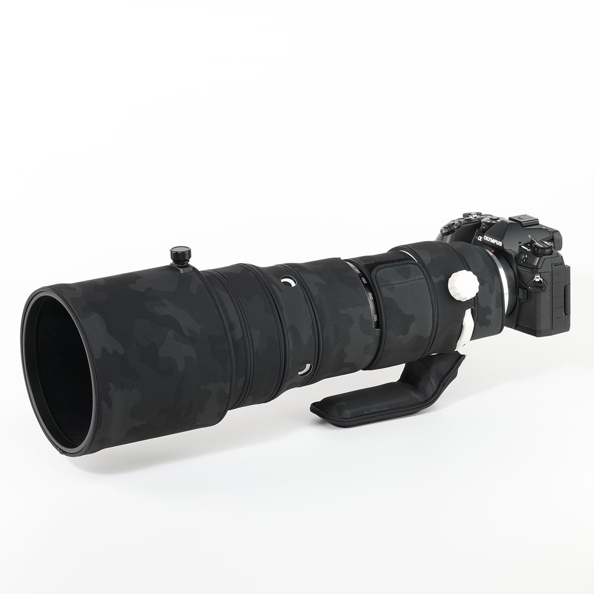 CHASING BIRDS Camouflage Waterproof Lens Coat for Olympus IS PRO Rainproof Lens Protective Cover 150-400mm F4.5 TC1.25x (Dark)
CHASING BIRDS Camouflage Waterproof Lens Coat for Olympus IS PRO Rainproof Lens Protective Cover 150-400mm F4.5 TC1.25x (Dark)