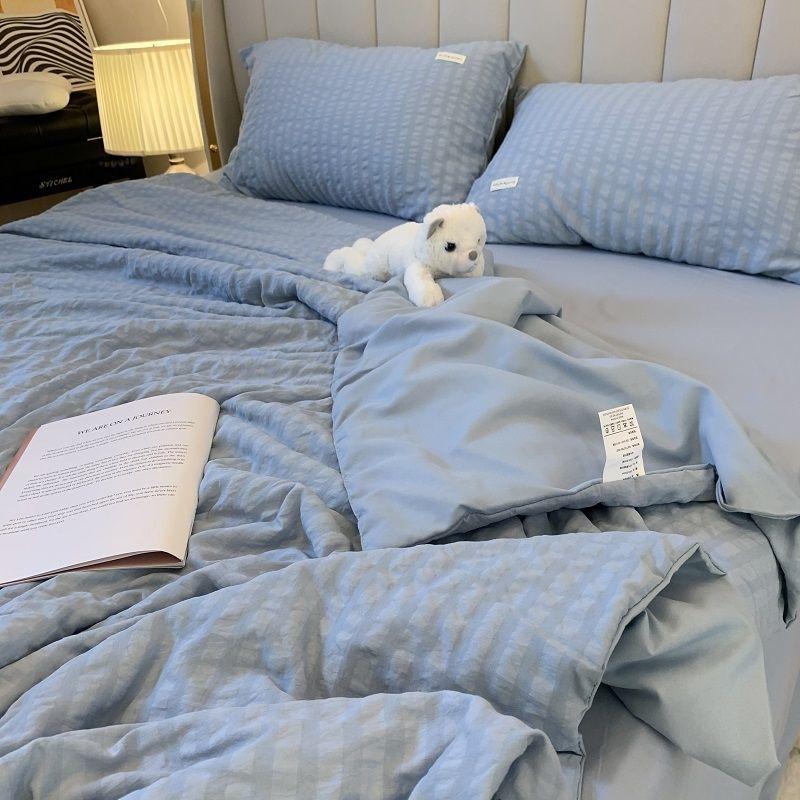 Зеленое Охлаждающее Летнее Постельное Белье из Мягкого Тонкого Хлопка Машинная Стирка Кондиционер Одеяло 150 * 200cm
Зеленое Охлаждающее Летнее Постельное Белье из Мягкого Тонкого Хлопка Машинная Стирка Кондиционер Одеяло 150 * 200cm